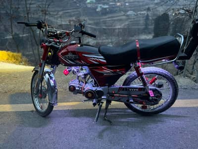 Unique 70 90 cc 2023 model