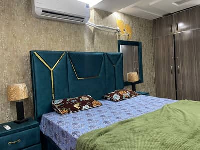 One Bed Apartment Furnished For Rent In Iqbal Block Like New Family Building
