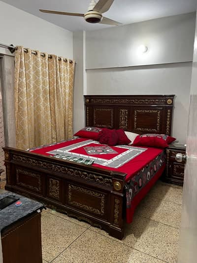 720 sqft Flat For Sale 2 Bedroom Lounge 2 Attach Bath 3rd Floor In Block K North Nazimabad