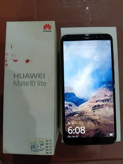 Huawei Mate 10 Lite | 4/64 | Complete Box