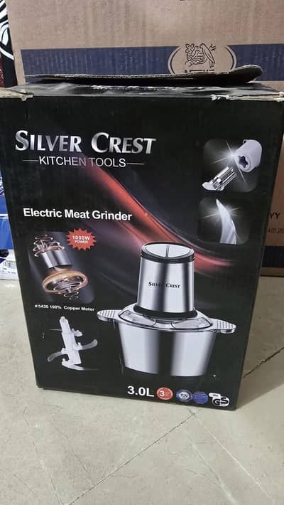 Silver Crest Meat Grinder