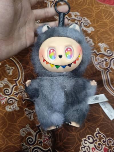 Labubu cute doll