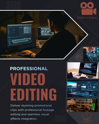 Professional Video Editing