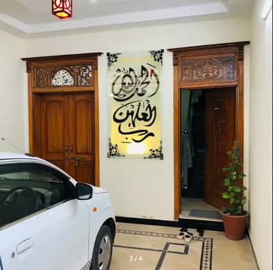 GOOD 5 Marla Double Story House with Gas in Ghouri town Phase 4a Ghauri town