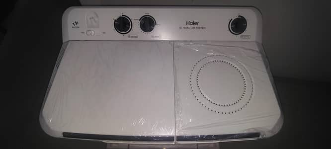 Haier washing machine