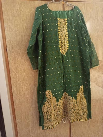 khadi festive 3 piece