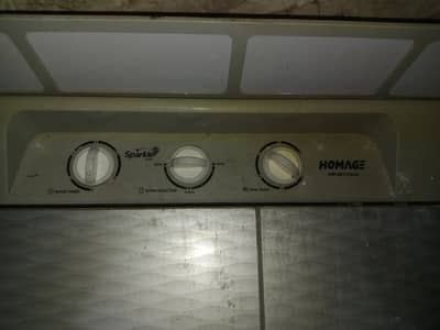 Homage twin tub washing machine
