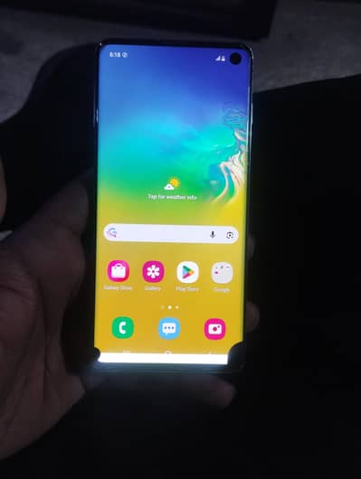 Samsung S10 Allah ok 8/128 PTA Approved