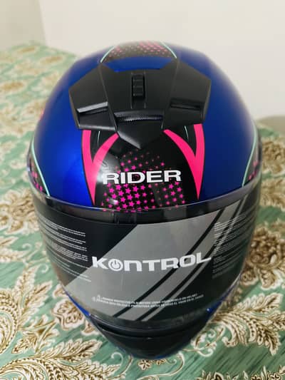 Rider Helmet Brand New