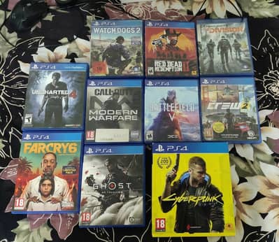 PS4 Games