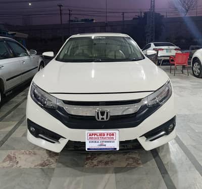 Honda Civic VTi Oriel Prosmatec