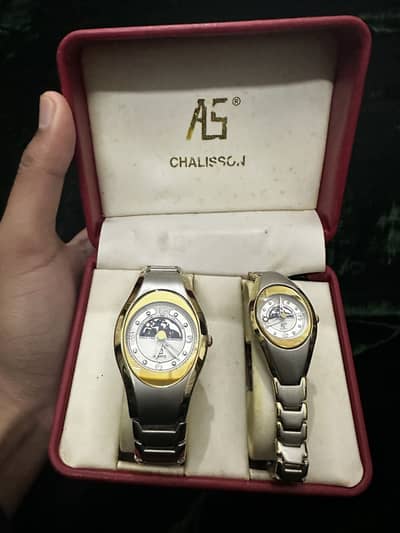 AS challison Original Watch