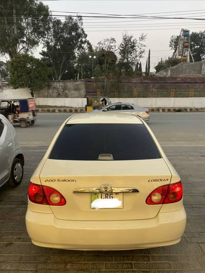 Toyota Corolla 2.0 D Saloon