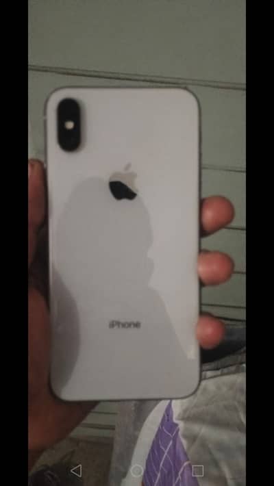 Apple iPhone X
