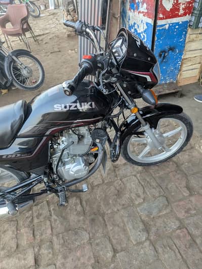 Suzuki 110 All ok ha