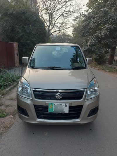 WagonR 2014 Model VXL