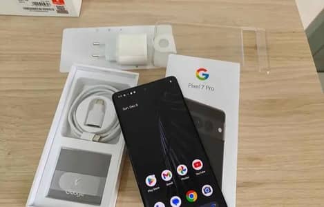 Google pixel 7 pro 12 GB RAM 256 GB ROM WhatsApp number 0326/034/8541