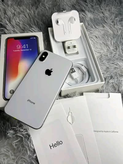 iphone x 256 GB my WhatsApp 0323==========3415=========963