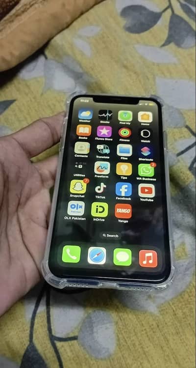 I Phone X PTA Aproved 256gb