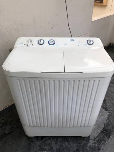 Haier Semi Automatic Washing Machine HWM 100AS 10KG
