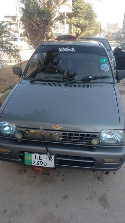 Mehran Vxr 2016