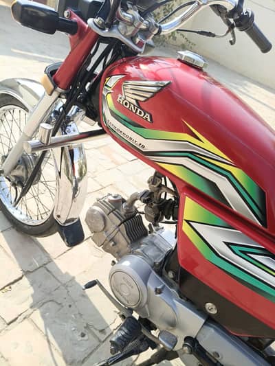 Honda CD 70 03071765229