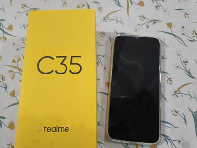 realme c35 4/128