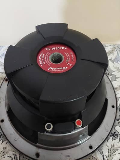 pioneer woofer original  110%