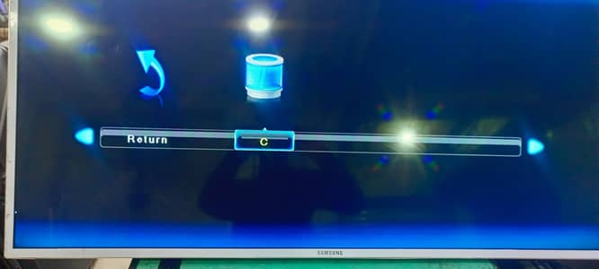 55inch for sale. used