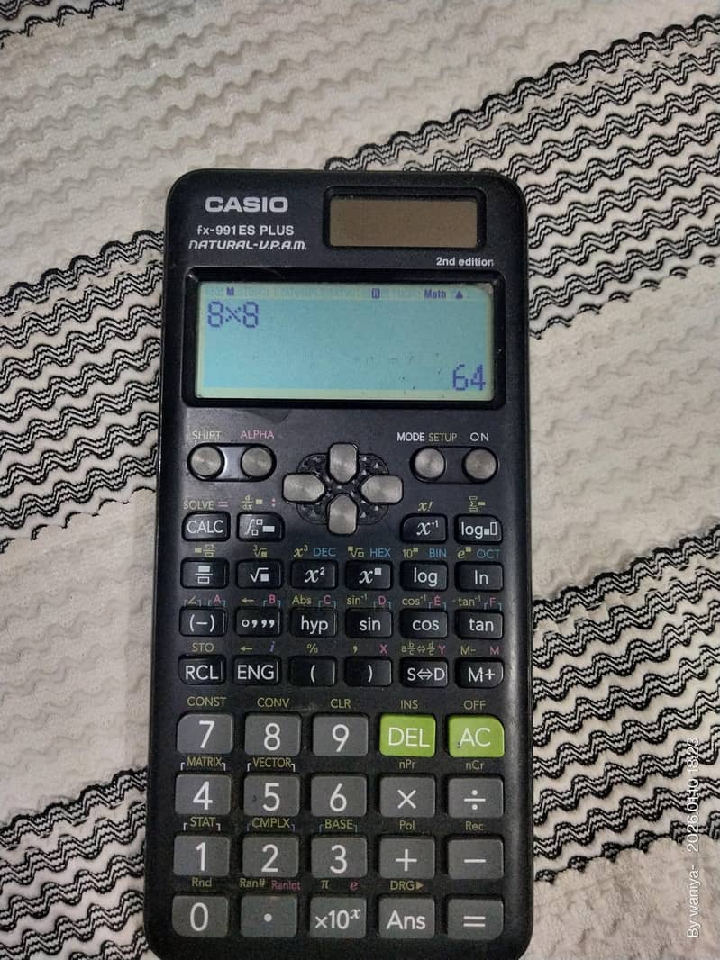 casio 1