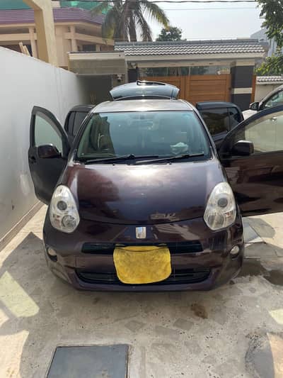Toyota Passo 2011
