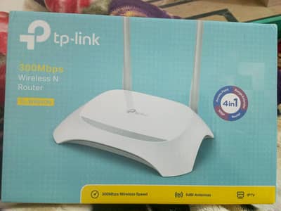 TP-Link TL-WR840N Wireless Router 300 Mbps