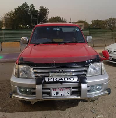 Toyota Prado RZ 3.0 1996