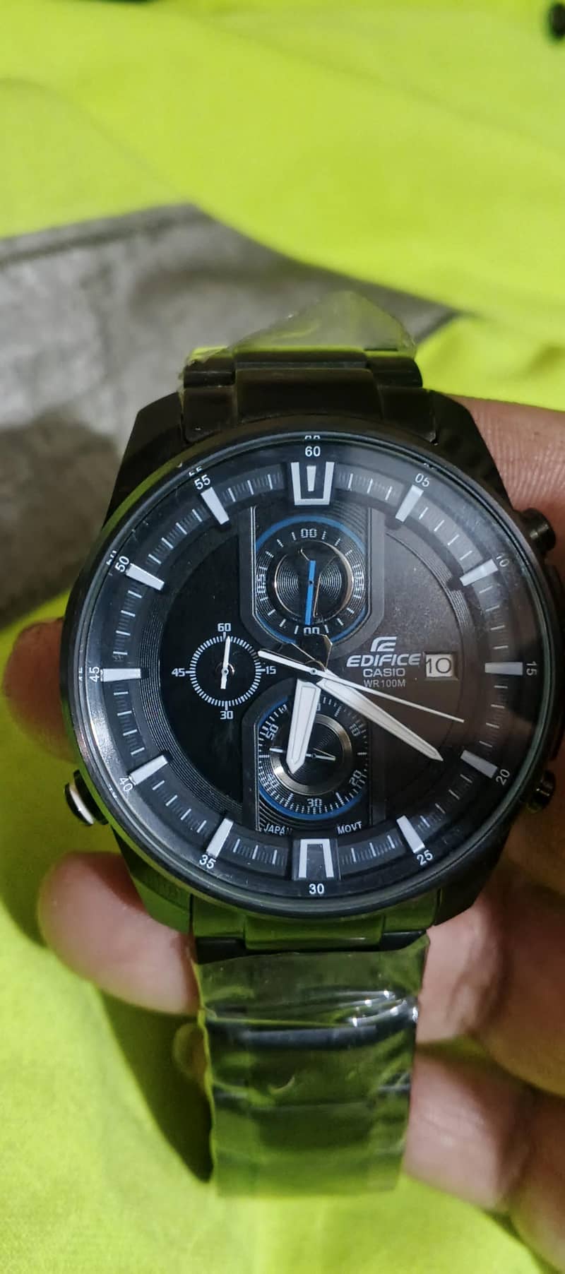 Edificie Casio chronograp 1