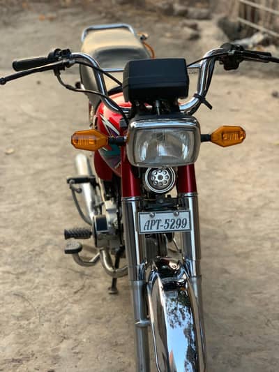 New Union star 70cc