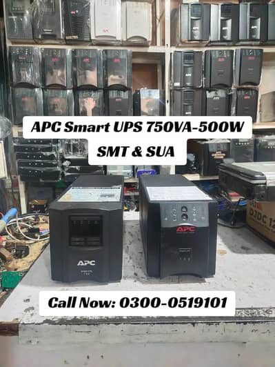 APC UPS 750VA 500WATT Pure Sine Wave UPS For Sale in Islamabad