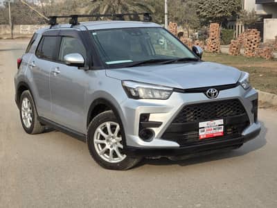 Toyota Raize 2020 (X Z Package) 4 WD Better Rocky City Yaris