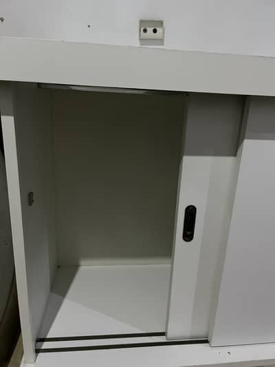 Mini sliding door cupboard 2 door