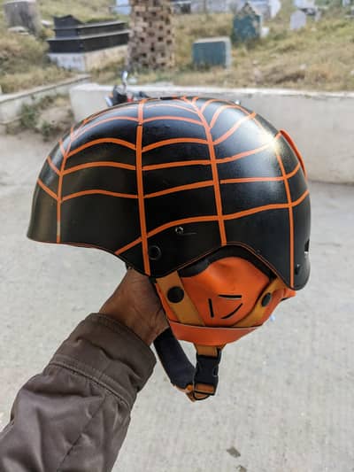 Helmet made by Romanian