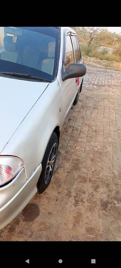 2001 model cultus for sail