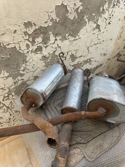 Exhast system to make car silent