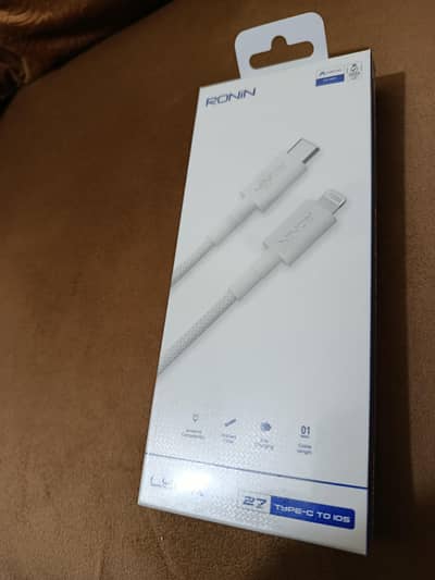 Ronin Type-C to iOS Charging Cable