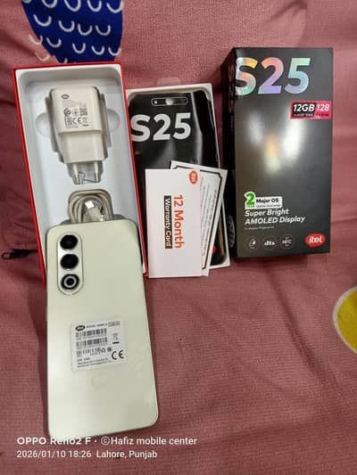 itel s25 6 GB 128 gb need and clean 10 mouth warranty