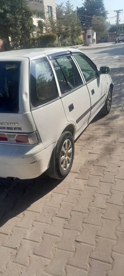 Suzuki Cultus 2012 Total Genuine With CNG