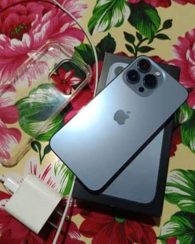 Apple iPhone 13 pro official PTA approved 128 GB totally original