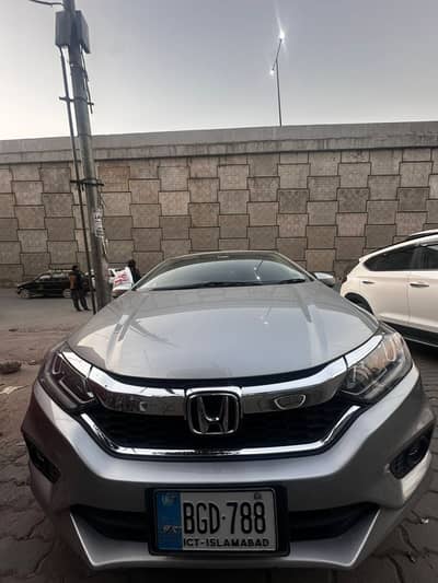 Honda City 2025, 1.2 CVT, Luner Silver,
