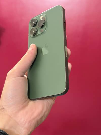 iphone 13 pro green jv 100% health apple