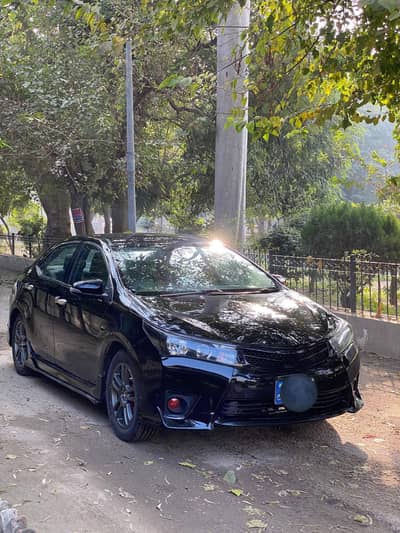 Toyota Corolla Gli Automatic VVTi 1.3