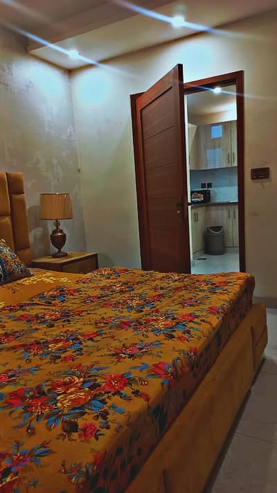 ONE BED FURNISHED APARTMENT FOR RENT IN BAHRIA TOWN LAHORE