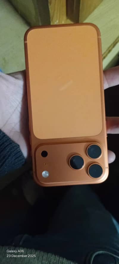 Iphone 17 pro max 512gb on lost mode